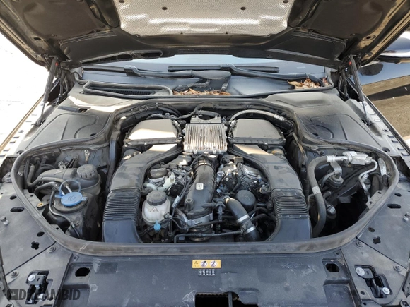 2018 Mercedes-Benz S-Class S 450 with VIN WDDUG6GB9JA382330, listed as a Copart auction lot 43067815 with 84,256 mi miles and Salvage Title. Bid and sale history available at carsss.com. Image 11.