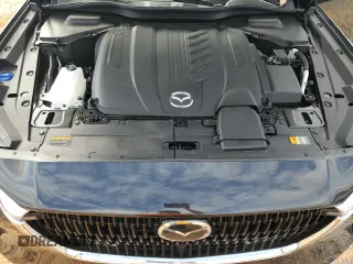 2024 Mazda CX-90 Preferred Plus with VIN JM3KKCHD4R1165169, listed as a Copart auction lot 47855215 with 6,677 mi miles and Salvage Title. Bid and sale history available at DreamBid. Image 14.