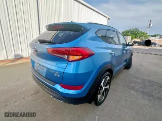 2016 Hyundai Tucson Limited with VIN KM8J3CA20GU080928, listed as a Copart auction lot 53924535 with 165,825 mi miles and Clean Title. Bid and sale history available at carsss.com. Image 4.