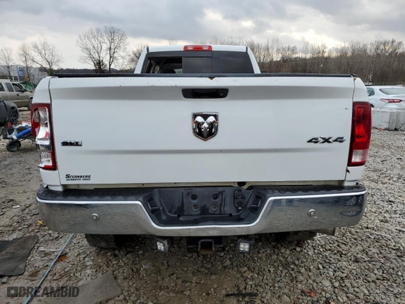 2016 Ram 2500 Big Horn with VIN 3C6UR5JL6GG308672, listed as a Copart auction lot 83964864 with 208,715 mi miles and Non Repairable. Bid and sale history available at carsss.com. Image 6.