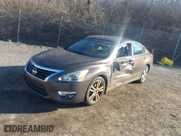 2015 Nissan Altima SL z VIN 1N4BL3AP6FC204134, wystawiony jako IAAI lot #41752752 z przebiegiem 138 754 mil mil oraz . Historia ofert i sprzedaży dostępna na DreamBid. Obrazek 2.