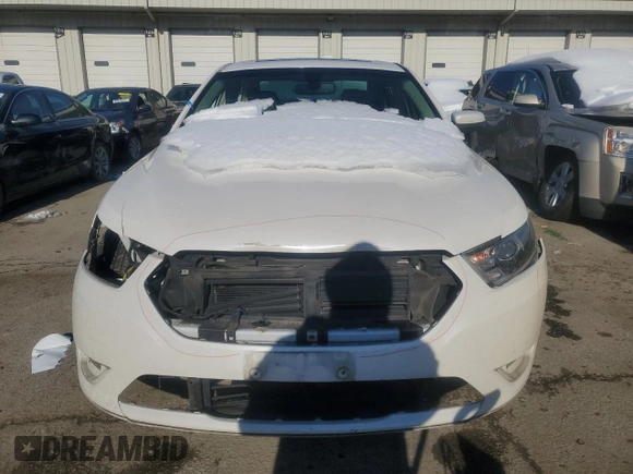 2016 Ford Taurus SEL with VIN 1FAHP2E95GG119915, listed as a Copart auction lot 88401305 with 96,486 mi miles and Salvage Title. Bid and sale history available at DreamBid. Image 5.