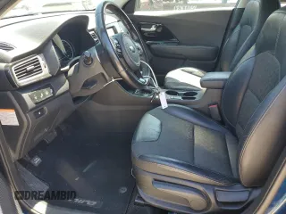 2019 Kia Niro EX with VIN KNDCC3LCXK5274341, listed as a Copart auction lot 55553374 with 71,165 mi miles and Salvage Title. Bid and sale history available at carsss.com. Image 7.