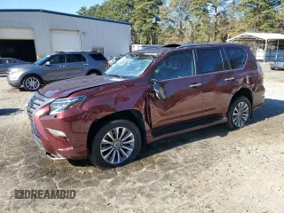 2022 Lexus GX with VIN JTJGM7BX4N5320869, listed as a Copart auction lot 82589134 with 37,748 mi miles and Salvage Title. Bid and sale history available at carsss.com. Image 1.