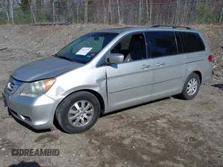 2008 Honda Odyssey EX-L with VIN 5FNRL38628B410157, listed as a IAAI auction lot 42072217 with 240,099 mi miles and . Bid and sale history available at DreamBid. Image 2.