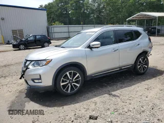 2020 Nissan Rogue SV with VIN 5N1AT2MT6LC730571, listed as a Copart auction lot 60627205 with 95,042 mi miles and Salvage title. Bid and sale history available at DreamBid. Image 1.
