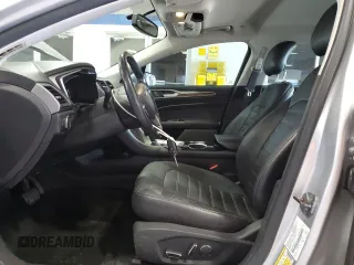 2013 Ford Fusion SE Hybrid with VIN 3FA6P0LU1DR368722, listed as a Copart auction lot 54738695 with 201,326 mi miles and Clean title. Bid and sale history available at DreamBid. Image 7.