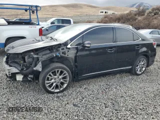 2010 Lexus HS 250h with VIN JTHBB1BA9A2015793, listed as a Copart auction lot 43450665 with 136,552 mi miles and Salvage Title. Bid and sale history available at DreamBid. Image 1.