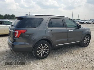 2017 Ford Explorer Platinum с VIN 1FM5K8HT8HGC20790, выставлен на аукционе Copart как лот 55330035 с пробегом 131 810 миль миль и Чистый • Clean title. История ставок и продаж доступна на DreamBid. Изображение 3.
