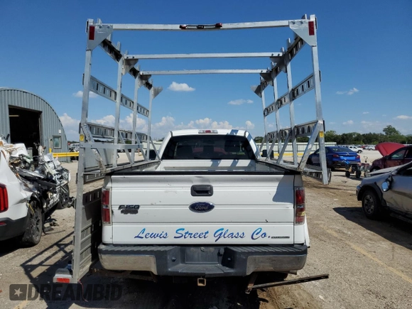 2013 Ford F-150 XL with VIN 1FTPF1CF3DKD91593, listed as a Copart auction lot 69015354 with 248,800 mi miles and Salvage title. Bid and sale history available at DreamBid. Image 6.