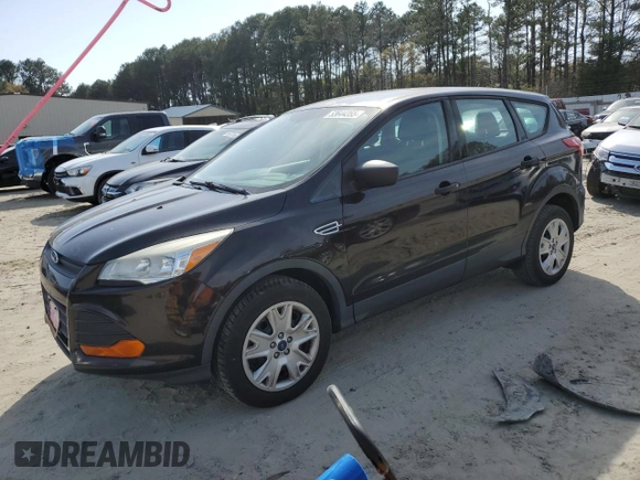 2013 Ford Escape S with VIN 1FMCU0F76DUA83305, listed as a Copart auction lot 53644355 with 184,755 mi miles and Clean Title. Bid and sale history available at carsss.com. Image 1.