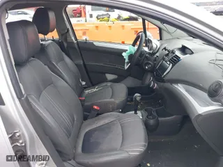 2014 Chevrolet Spark LT with VIN KL8CD6S95EC458499, listed as a IAAI auction lot 41614652 with 133,628 mi miles. Bid and sale history available at carsss.com. Image 5.