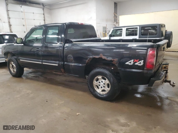2003 Chevrolet Silverado 1500 LS with VIN 2GCEK19V831183497, listed as a Copart auction lot 74308414 with 0 mi miles and Clean Title. Bid and sale history available at carsss.com. Image 2.