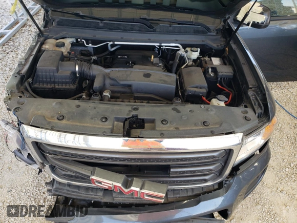 2015 GMC Canyon 2WD with VIN 1GTG5AEA1F1220130, listed as a Copart auction lot 52548195 with 152,989 mi miles and Clean title. Bid and sale history available at DreamBid. Image 11.