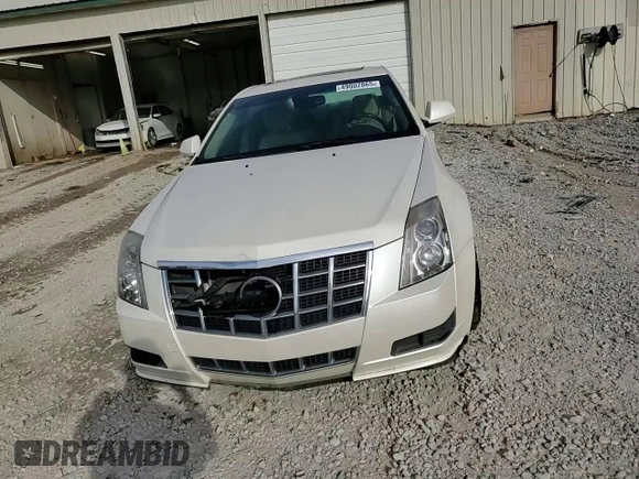 2012 Cadillac CTS Luxury with VIN 1G6DG5E57C0125969, listed as a Copart auction lot 49002865 with 105,800 mi miles and Salvage Title. Bid and sale history available at DreamBid. Image 13.