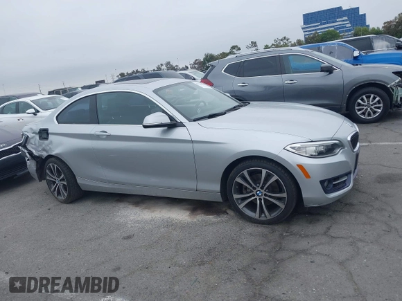 2016 BMW 2 Series 228i with VIN WBA1F9C50GV544975, listed as a IAAI auction lot 42426019 with 82,719 mi miles and . Bid and sale history available at DreamBid. Image 13.
