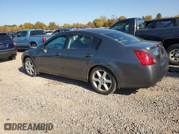 2006 Nissan Maxima 3.5 SE with VIN 1N4BA41E26C820309, listed as a Copart auction lot 76773204 with 151,256 mi miles and Salvage Title. Bid and sale history available at carsss.com. Image 2.