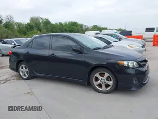 2012 Toyota Corolla L with VIN 5YFBU4EE9CP074214, listed as a IAAI auction lot 41921336 with 166,873 mi miles. Bid and sale history available at carsss.com. Image 13.