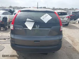 2014 Honda CR-V EX with VIN 3CZRM3H56EG702849, listed as a IAAI auction lot 41743635 with 1 mi miles. Bid and sale history available at carsss.com. Image 16.