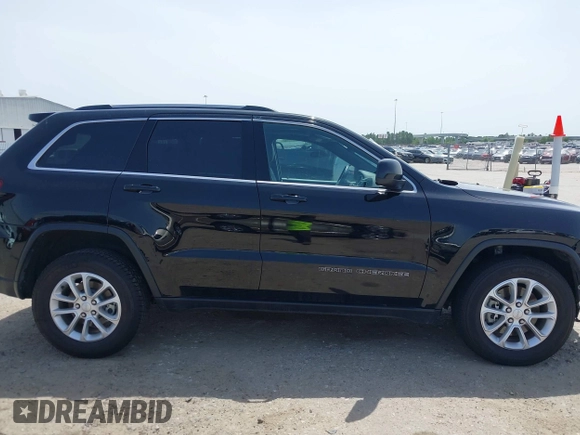 2021 Jeep Grand Cherokee Laredo X with VIN 1C4RJEAG3MC719289, listed as a IAAI auction lot 42249126 with 47,017 mi miles and . Bid and sale history available at DreamBid. Image 14.