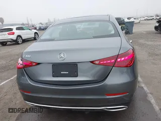 2023 Mercedes-Benz C 300 with VIN W1KAF4GB0PR077562, listed as a IAAI auction lot 41668553 with 18,888 mi miles and . Bid and sale history available at DreamBid. Image 16.