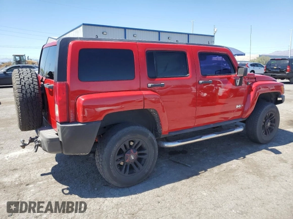 2006 Hummer H3 with VIN 5GTDN136968145548, listed as a Copart auction lot 69278664 with 168,580 mi miles and Salvage Title. Bid and sale history available at carsss.com. Image 3.