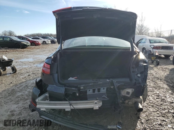2017 Audi A4 Prestige with VIN WAUFNAF45HN062548, listed as a Copart auction lot 85159044 with 135,812 mi miles and Salvage Title. Bid and sale history available at carsss.com. Image 6.