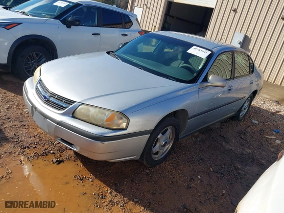 2003 Chevrolet Impala with VIN 2G1WF52E139418374, listed as a IAAI auction lot 40783943 with 256,333 mi miles. Bid and sale history available at carsss.com. Image 2.