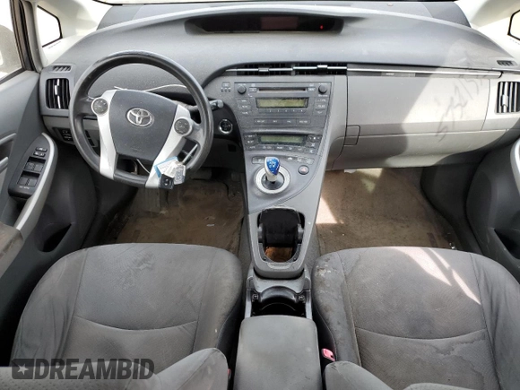 2010 Toyota Prius II z VIN JTDKN3DU6A0004161, wystawiony jako Copart lot #57321335 z przebiegiem Nie podano mil oraz Szkoda całkowita • Salvage title. Historia ofert i sprzedaży dostępna na DreamBid. Obrazek 8.