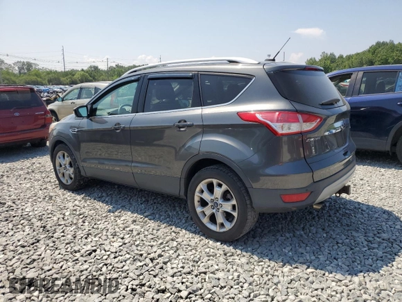 2015 Ford Escape Titanium with VIN 1FMCU9J95FUB74694, listed as a Copart auction lot 65044675 with 159,103 mi miles and Clean title. Bid and sale history available at DreamBid. Image 2.