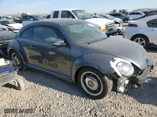 2012 Volkswagen Beetle 2.5L PZEV with VIN 3VWJP7ATXCM620483, listed as a Copart auction lot 63189514 with 188,034 mi miles and Salvage Title. Bid and sale history available at carsss.com. Image 4.