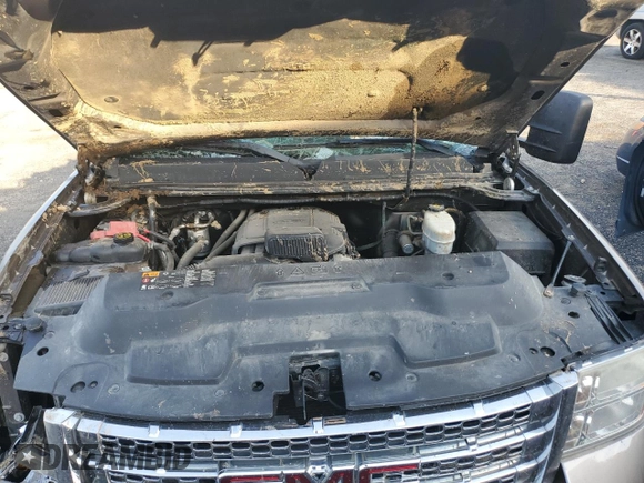 2012 GMC Sierra 2500HD SLE z VIN 1GT220CG3CZ242759, wystawiony jako Copart lot #75913154 z przebiegiem 136 036 mil mil oraz Nie do naprawy • Non repairable. Historia ofert i sprzedaży dostępna na DreamBid. Obrazek 11.