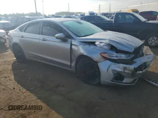 2020 Ford Fusion SE with VIN 3FA6P0HD4LR107933, listed as a Copart auction lot 57036905 with 54,590 mi miles and Non repairable. Bid and sale history available at DreamBid. Image 4.