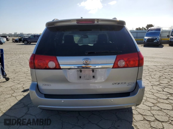 2006 Toyota Sienna XLE with VIN 5TDBA22C56S075100, listed as a Copart auction lot 51346925 with 247,141 mi miles and Salvage Title. Bid and sale history available at carsss.com. Image 6.