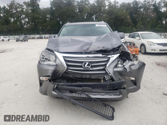 2017 Lexus GX with VIN JTJBM7FX8H5173657, listed as a Copart auction lot 73004752 with 101,887 mi miles. Bid and sale history available at carsss.com. Image 5.