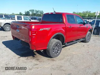 2022 Ford Ranger XL with VIN 1FTER4FH8NLD27669, listed as a IAAI auction lot 42311033 with 67,859 mi miles and . Bid and sale history available at DreamBid. Image 4.