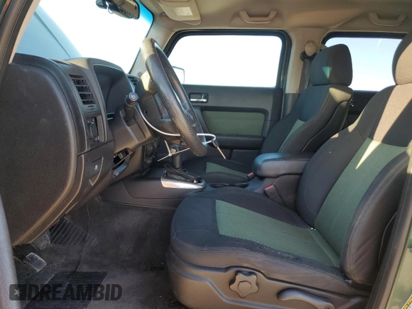 2006 Hummer H3 with VIN 5GTDN136068123874, listed as a Copart auction lot 81121104 with 214,735 mi miles and Clean Title. Bid and sale history available at carsss.com. Image 7.