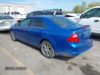 2012 Ford Fusion SE with VIN 3FAHP0HA5CR285932, listed as a IAAI auction lot 42055120 with Not Provided miles and . Bid and sale history available at DreamBid. Image 3.