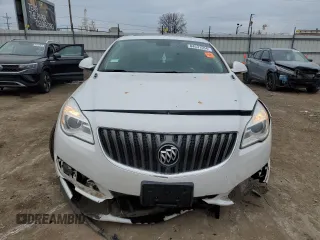 2017 Buick Regal with VIN 2G4GM5EX2H9154776, listed as a Copart auction lot 84531554 with 45,385 mi miles and Salvage Title. Bid and sale history available at carsss.com. Image 5.