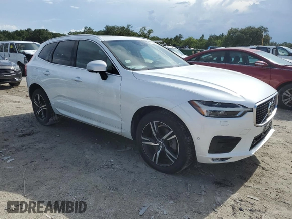 2018 Volvo XC60 R-Design with VIN YV4A22RM7J1011778, listed as a Copart auction lot 61620215 with 23,910 mi miles and Non repairable. Bid and sale history available at DreamBid. Image 4.