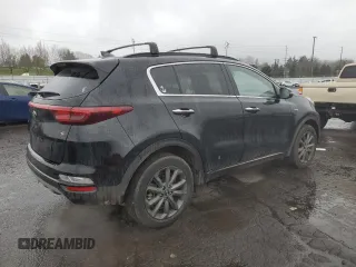 2020 Kia Sportage S with VIN KNDP6CAC6L7706439, listed as a Copart auction lot 47734685 with 29,351 mi miles and Salvage Title. Bid and sale history available at carsss.com. Image 3.