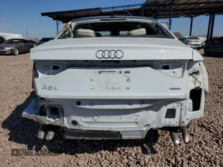 2023 Audi A8 with VIN WAULDAF86PN000910, listed as a Copart auction lot 72536244 with 21,908 mi miles and Salvage Title. Bid and sale history available at carsss.com. Image 6.