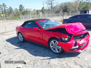 2015 Ford Mustang EcoBoost Premium with VIN 1FATP8UH1F5360984, listed as a IAAI auction lot 41842901 with 87,773 mi miles and . Bid and sale history available at DreamBid. Image 1.