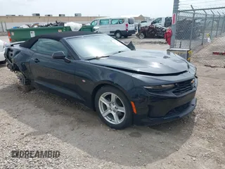 2022 Chevrolet Camaro 1LT with VIN 1G1FB3DX4N0108506, listed as a IAAI auction lot 42771482 with 56,407 mi miles and . Bid and sale history available at DreamBid. Image 1.