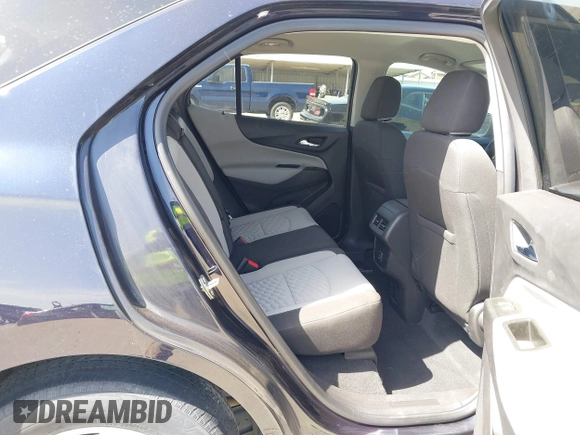 2020 Chevrolet Equinox LT with VIN 3GNAXKEV0LS583500, listed as a IAAI auction lot 41780273 with 98,024 mi miles. Bid and sale history available at carsss.com. Image 8.