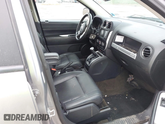 2017 Jeep Compass High Altitude with VIN 1C4NJDEB9HD122980, listed as a IAAI auction lot 42076489 with 115,626 mi miles and . Bid and sale history available at DreamBid. Image 5.
