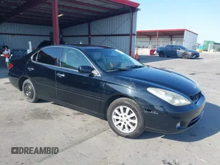 2005 Lexus ES 350 with VIN JTHBA30G750023950, listed as a IAAI auction lot 42432834 with 150,603 mi miles and . Bid and sale history available at DreamBid. Image 1.