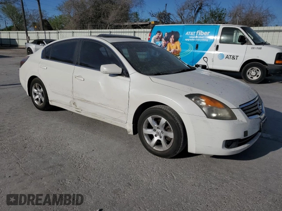 2008 Nissan Altima 2.5 SL with VIN 1N4AL21E88N476101, listed as a Copart auction lot 48724565 with 214,485 mi miles and Salvage Title. Bid and sale history available at carsss.com. Image 4.