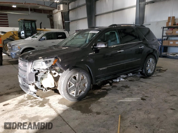 2016 GMC Acadia Denali with VIN 1GKKVTKD3GJ181230, listed as a Copart auction lot 45034925 with 187,339 mi miles and Clean Title. Bid and sale history available at carsss.com. Image 1.