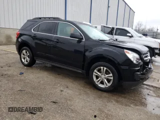 2013 Chevrolet Equinox LT z VIN 2GNFLEEK8D6128662, wystawiony jako Copart lot #47494385 z przebiegiem 111 557 mil mil oraz Szkoda całkowita • Salvage title. Historia ofert i sprzedaży dostępna na DreamBid. Obrazek 4.
